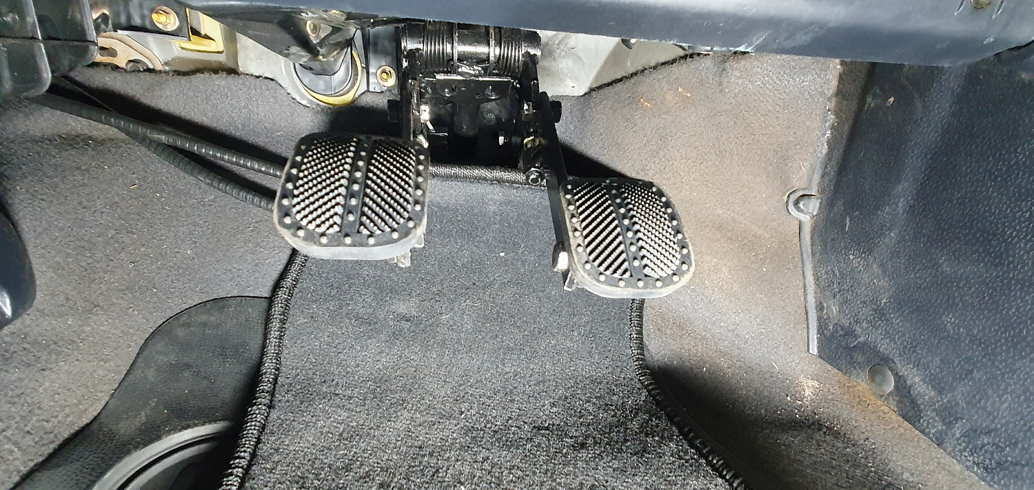 Установка тросовых педалей на Hyundai Getz (механика, 2шт.)