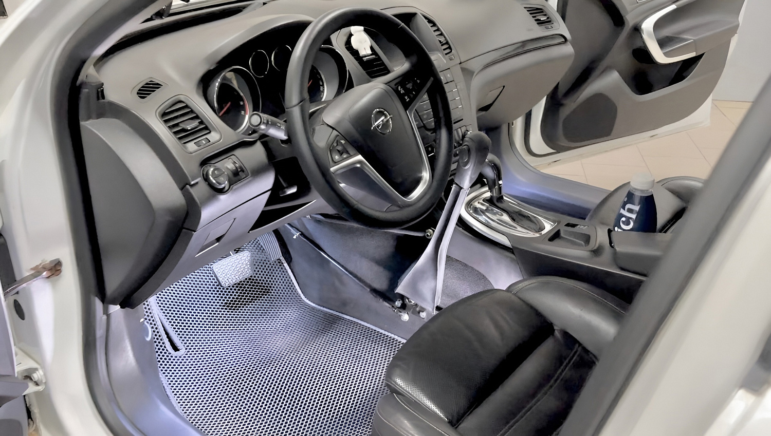 Установка ручного управления для Opel Astra