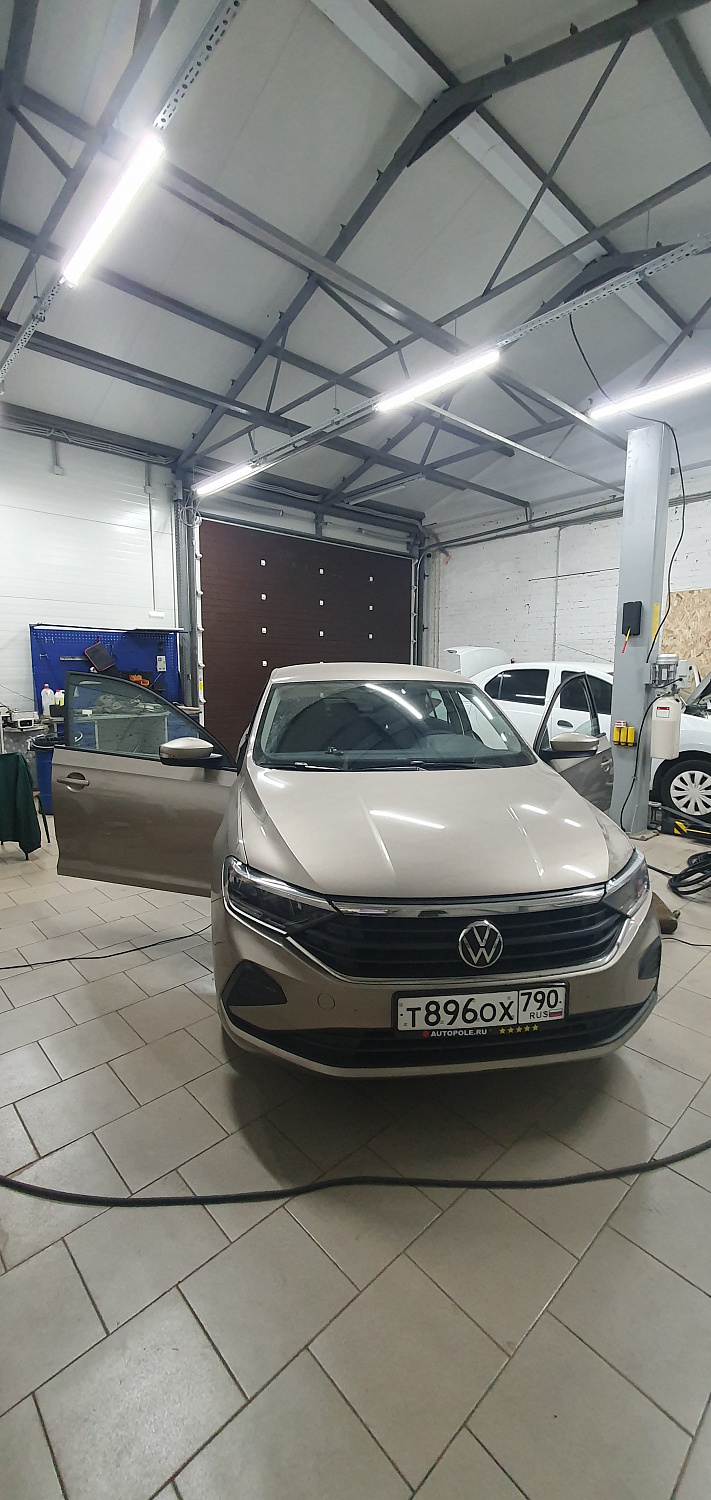 Установка тросовых педалей на Volkswagen Polo 2020 г. (автомат, 1шт.)
