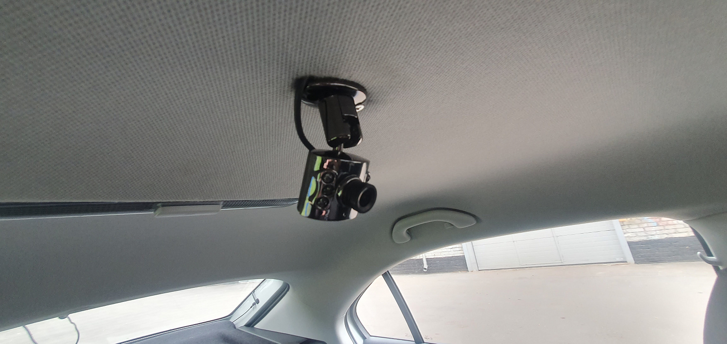 Установка видеонаблюдения для Volkswagen Polo 2021