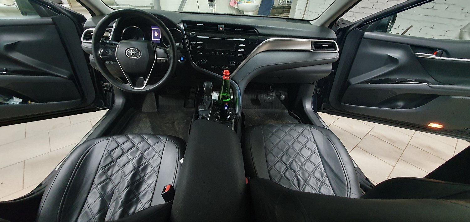 Установка тросовых педалей на Toyota Camry 2019 г. (автомат, 2шт.)